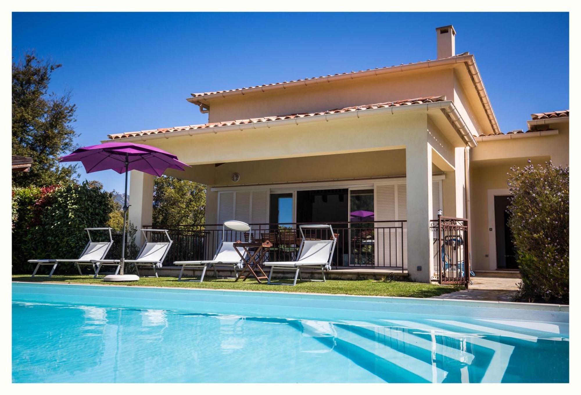 Villa 4 Etoiles Sole Di Corsica Cauro 外观 照片