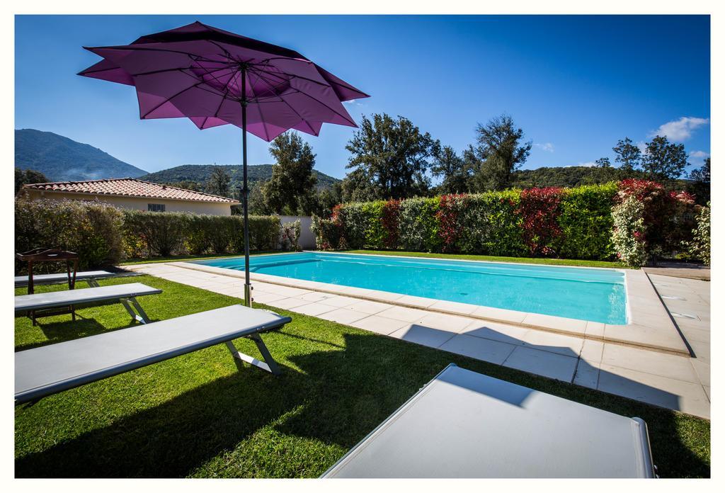 Villa 4 Etoiles Sole Di Corsica Cauro 外观 照片