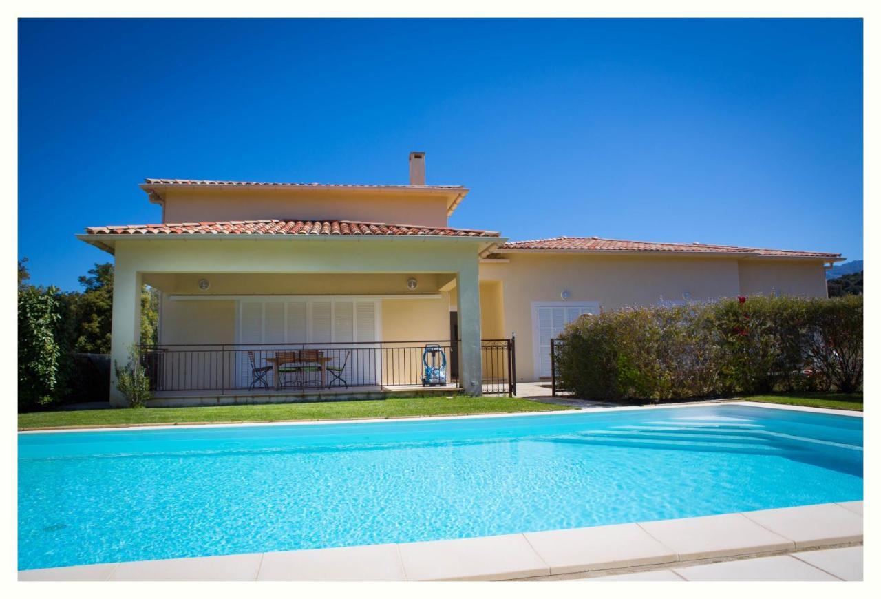 Villa 4 Etoiles Sole Di Corsica Cauro 外观 照片