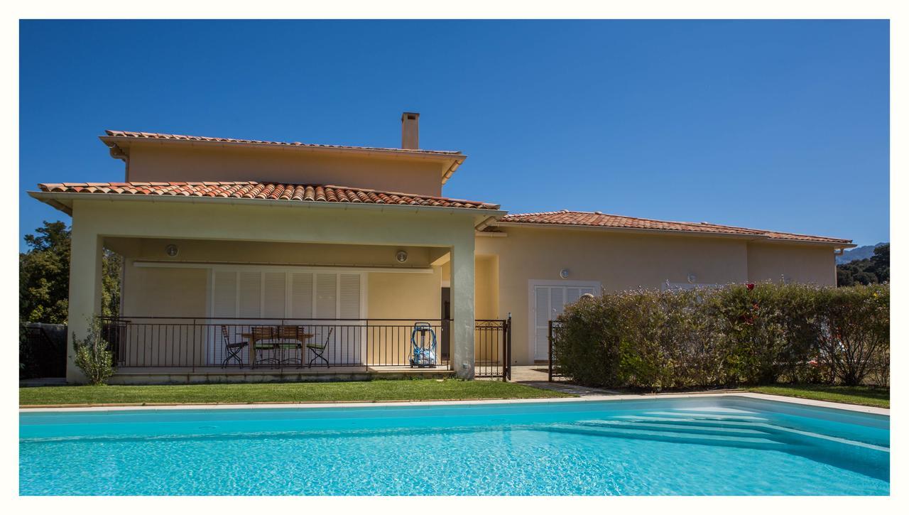Villa 4 Etoiles Sole Di Corsica Cauro 外观 照片