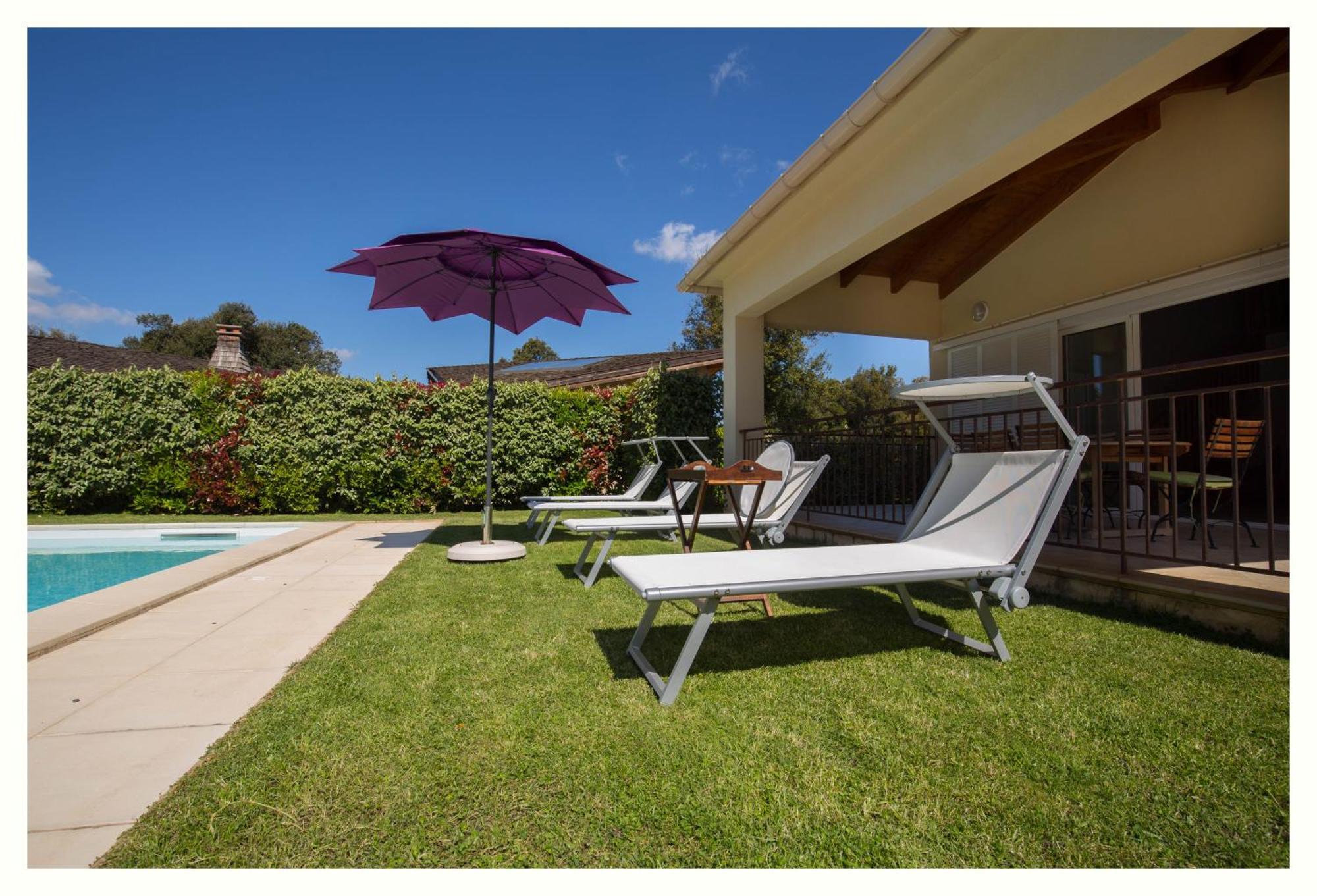 Villa 4 Etoiles Sole Di Corsica Cauro 外观 照片