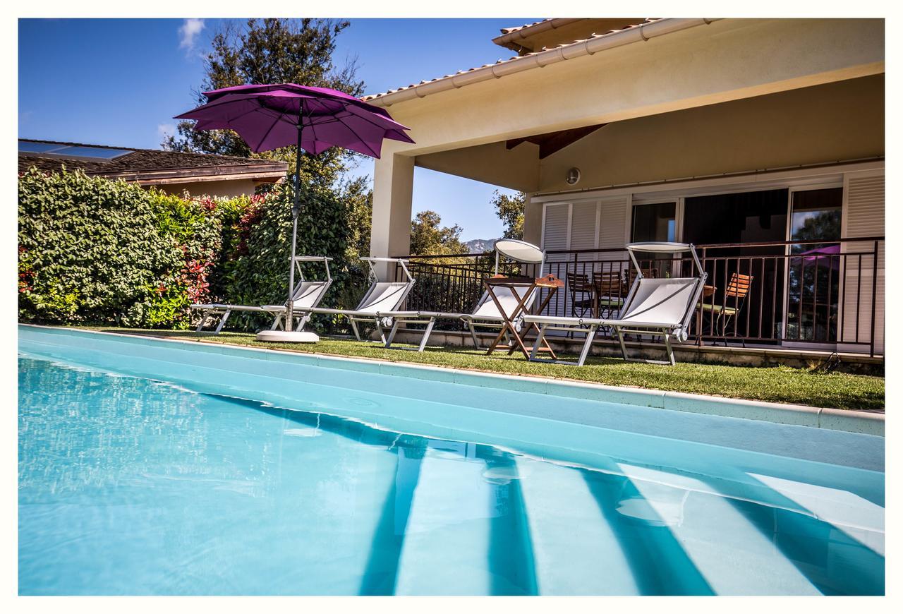 Villa 4 Etoiles Sole Di Corsica Cauro 外观 照片